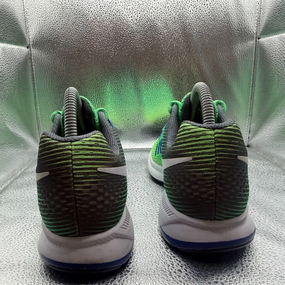 Size‎ 8 Nike Air Zoom Pegasus 33 Bright Neon Rage Green Womens Shoes 831356-301